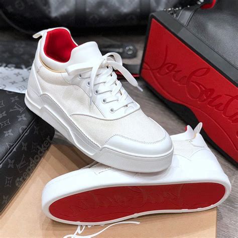 louis vuitton shoes red bottoms mens